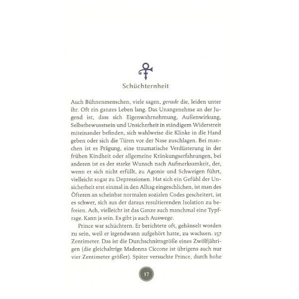 Reclam Verlag 100 Seiten Prince