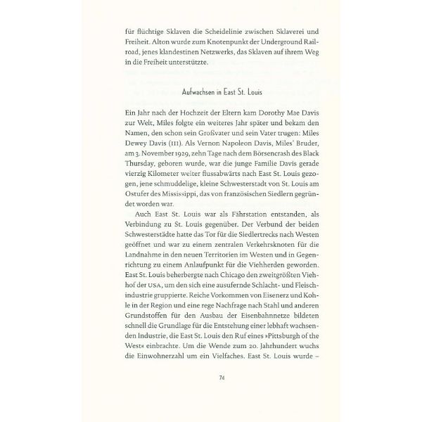 Reclam Verlag Miles Davis