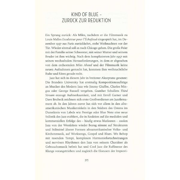 Reclam Verlag Miles Davis