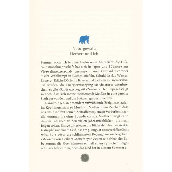 Reclam Verlag 100 Seiten Herbert Grönemeyer