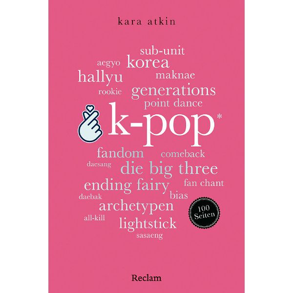 Reclam Verlag 100 Seiten K-Pop