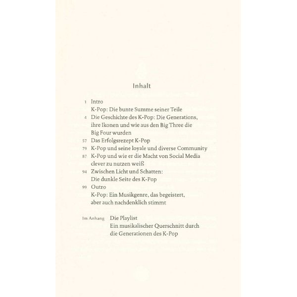 Reclam Verlag 100 Seiten K-Pop