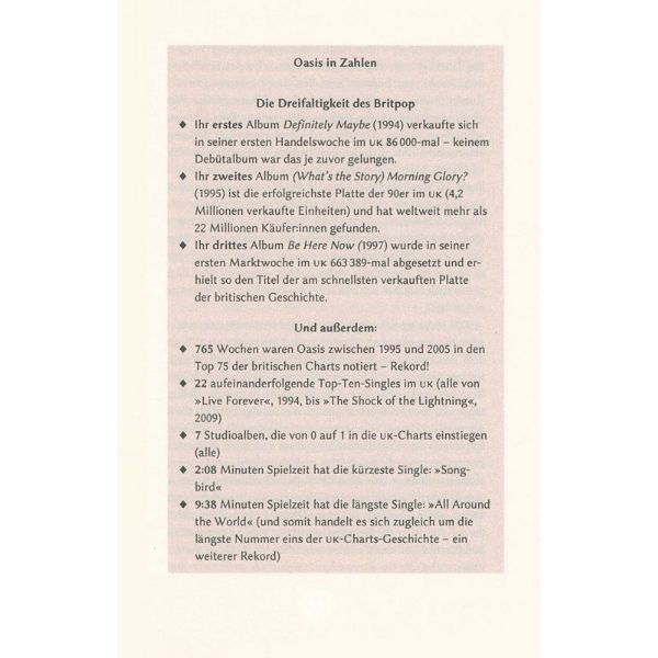 Reclam Verlag 100 Seiten Oasis