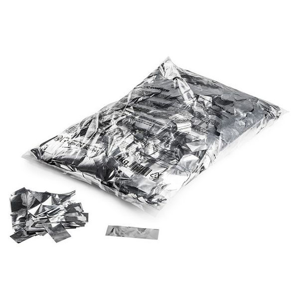 Magic FX Met. Confetti 55x17 Silver