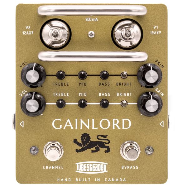 Tubesteader Gainlord Tube Pre/Overdrive