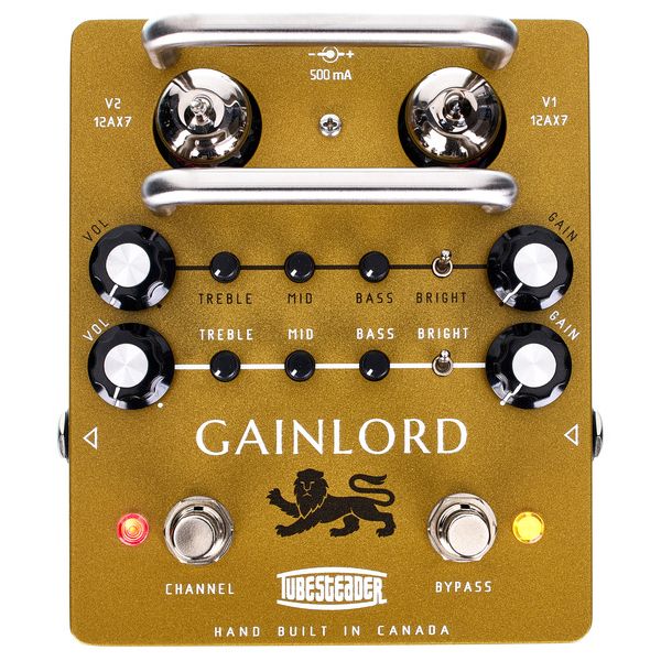 Tubesteader Gainlord Tube Pre/Overdrive