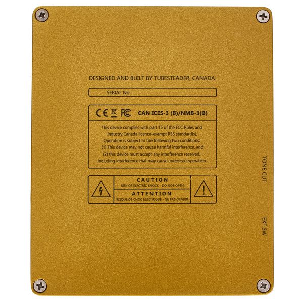 Tubesteader Gainlord Tube Pre/Overdrive