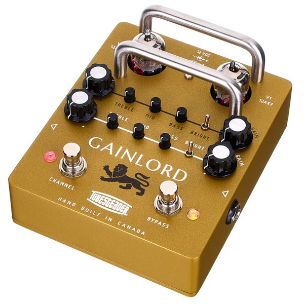 Tubesteader Gainlord Tube Pre/Overdrive