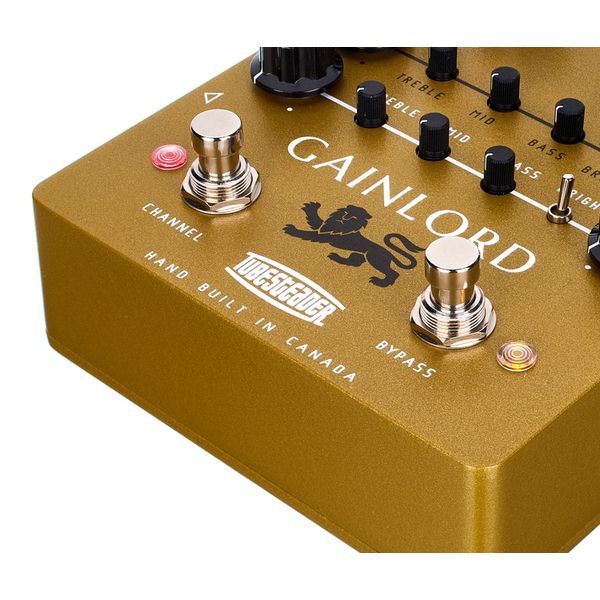 Tubesteader Gainlord Tube Pre/Overdrive