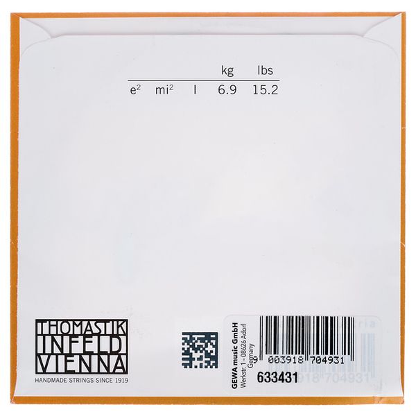 Thomastik AL01 Alphayue E Violin 3/4