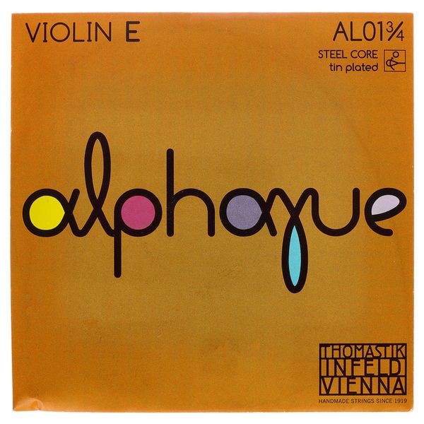 Thomastik AL01 Alphayue E Violin 3/4