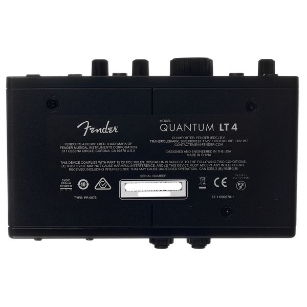 Fender Quantum LT 4