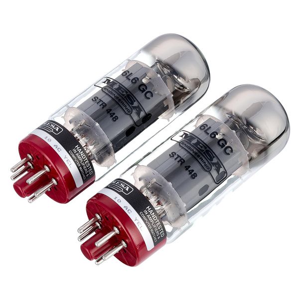 Mesa Boogie 6L6 STR 448 Matched Pair