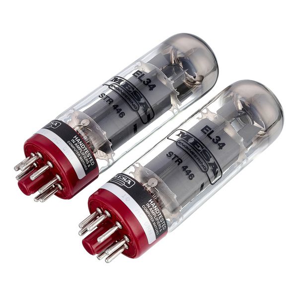 Mesa Boogie EL34 STR 446 Matched Pair