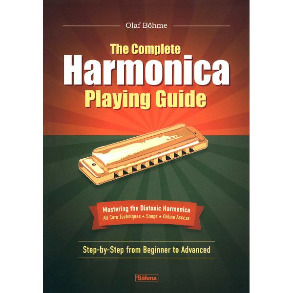 Olaf Böhme Complete Harmonia PlayingGuide