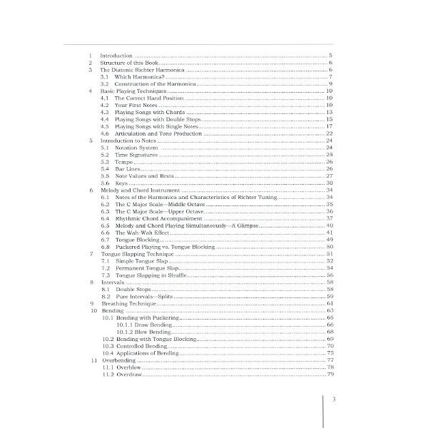 Olaf Böhme Complete Harmonia PlayingGuide