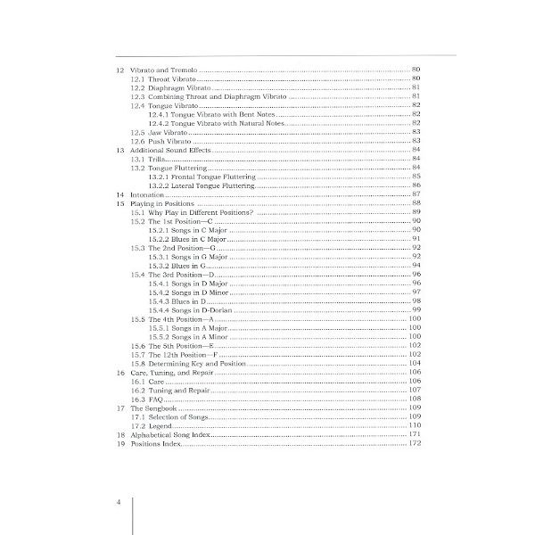 Olaf Böhme Complete Harmonia PlayingGuide