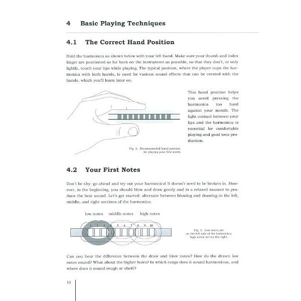 Olaf Böhme Complete Harmonia PlayingGuide
