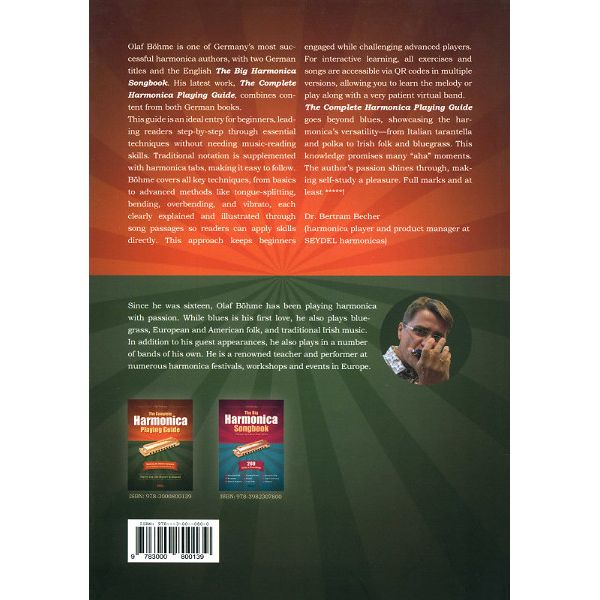 Olaf Böhme Complete Harmonia PlayingGuide