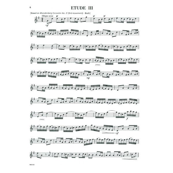 Carl Fischer 23 Orchestral Etudes Trumpet