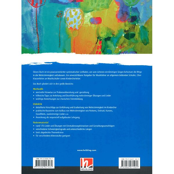 Helbling Verlag Mehrstimmigkeit im Kinderchor