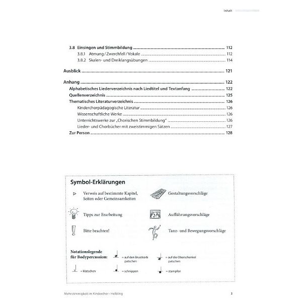 Helbling Verlag Mehrstimmigkeit im Kinderchor