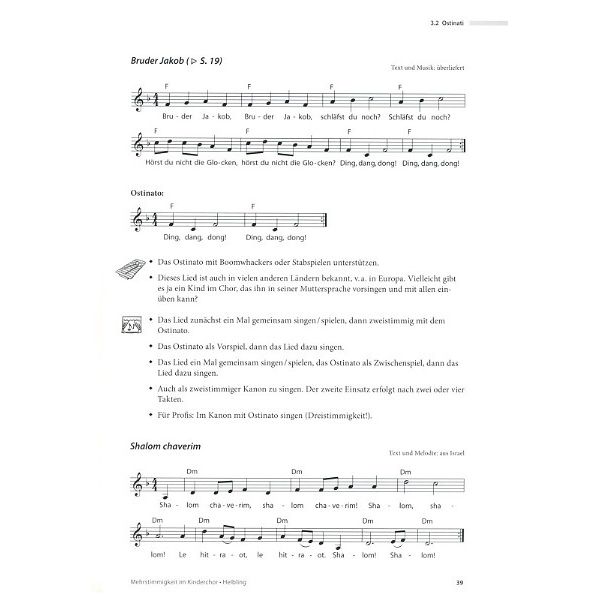 Helbling Verlag Mehrstimmigkeit im Kinderchor