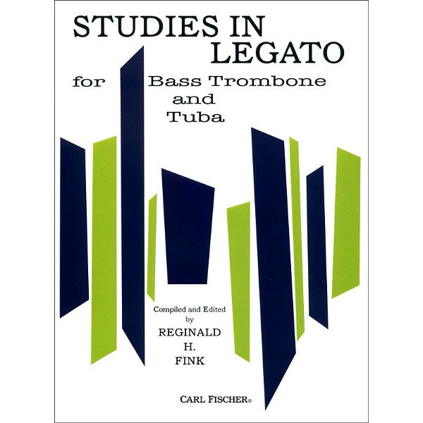 Carl Fischer Studies in Legato BassTrombone