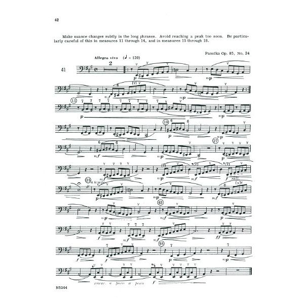 Carl Fischer Studies in Legato BassTrombone