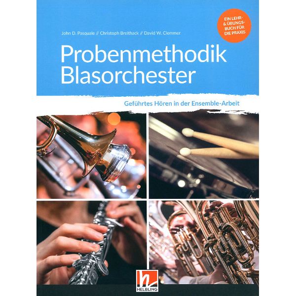 Helbling Verlag Probenmethodik Blasorchester