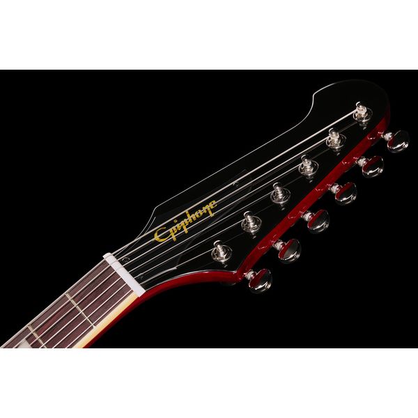 Epiphone Firebird Wine Red