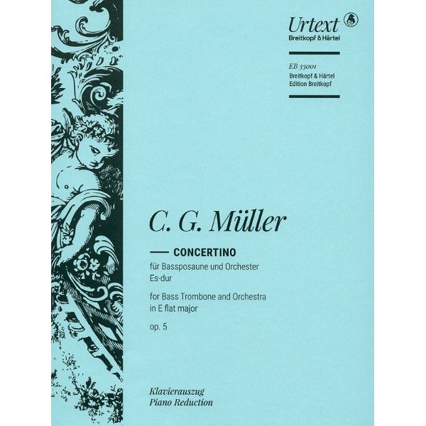 Breitkopf & Härtel Müller Concertino Bassposaune
