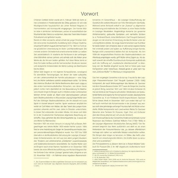 Breitkopf & Härtel Müller Concertino Bassposaune