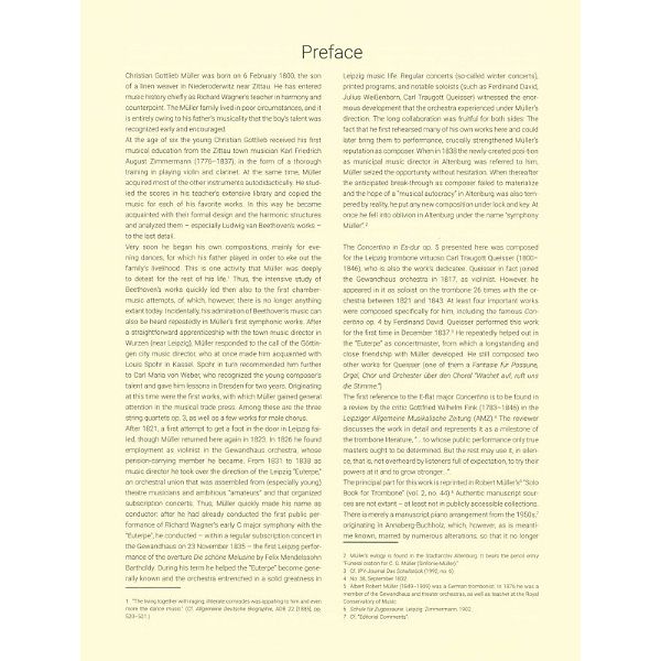 Breitkopf & Härtel Müller Concertino Bassposaune