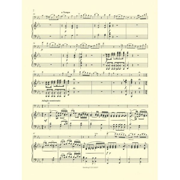 Breitkopf & Härtel Müller Concertino Bassposaune