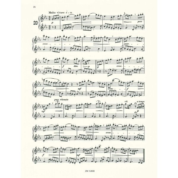 Zimmermann Verlag Flemming Übungsstücke Oboe 1