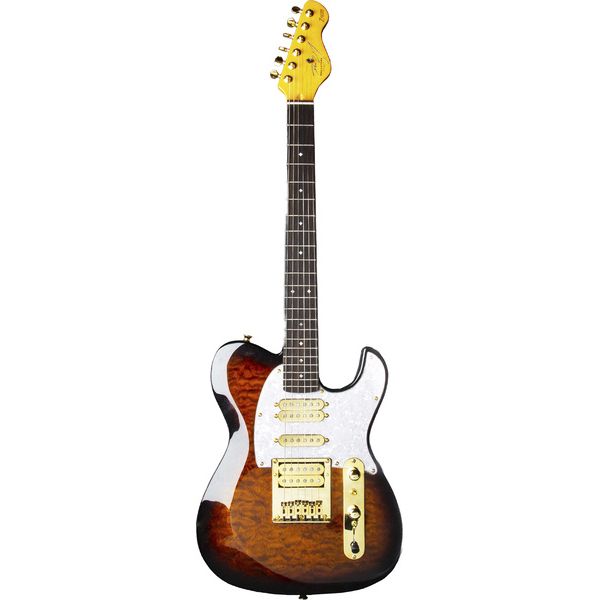 Dean Zelinsky Private Label Dellatera ATW Walnut Burst