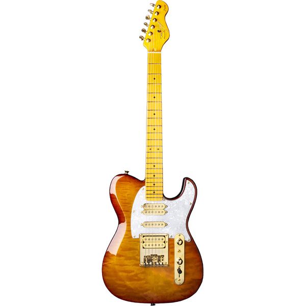 Dean Zelinsky Private Label Dellatera ATW Vintage Sunburst