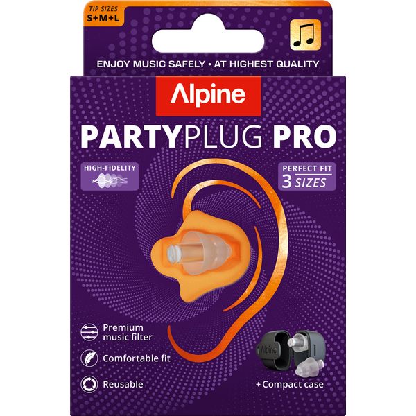 Alpine PartyPlug Pro Transparent