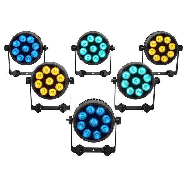 LCPRO Show.LED C6 MK2 Tourpack 6