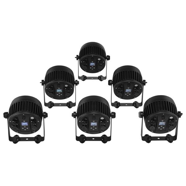 LCPRO Show.LED C6 MK2 Tourpack 6