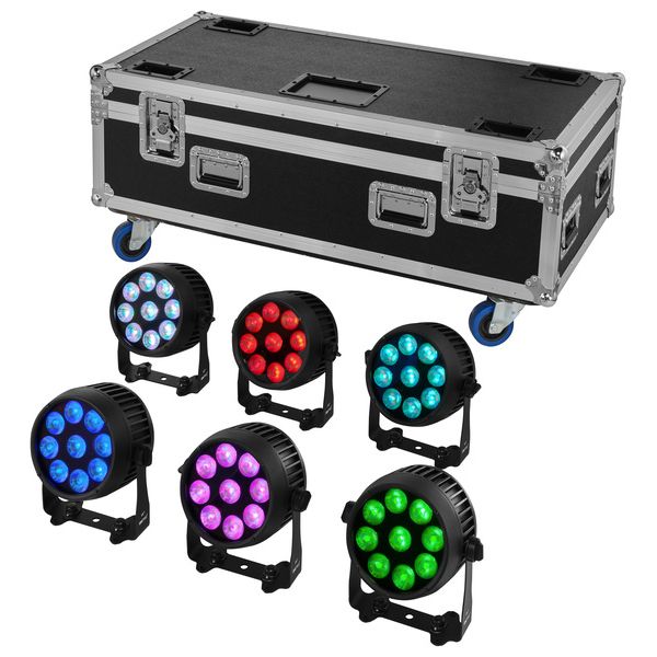 LCPRO Show.LED C6 MK2 Tourpack 6