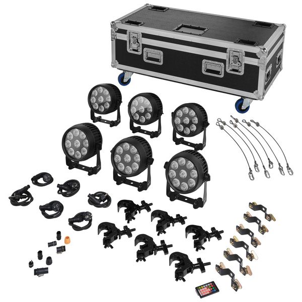 LCPRO Show.LED C6 MK2 Tourpack 6