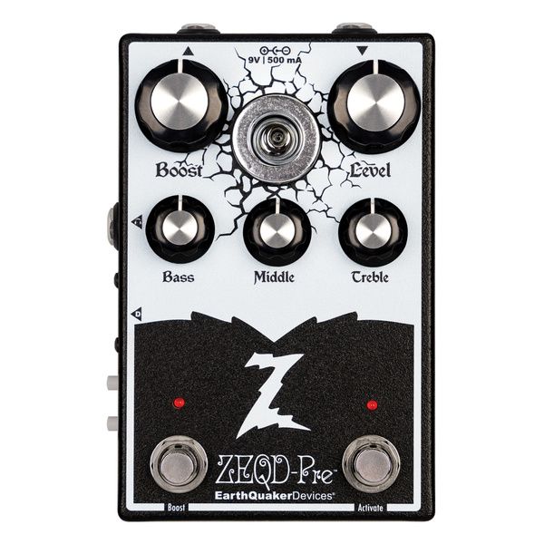 EarthQuaker Devices ZEQD PRE - Tube Preamp/Booster