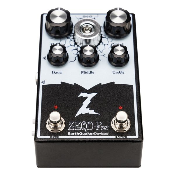 EarthQuaker Devices ZEQD PRE - Tube Preamp/Booster