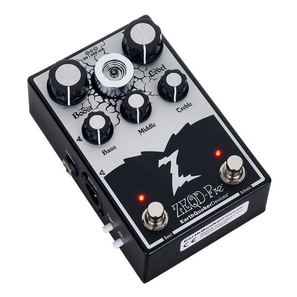 EarthQuaker Devices ZEQD PRE - Tube Preamp/Booster