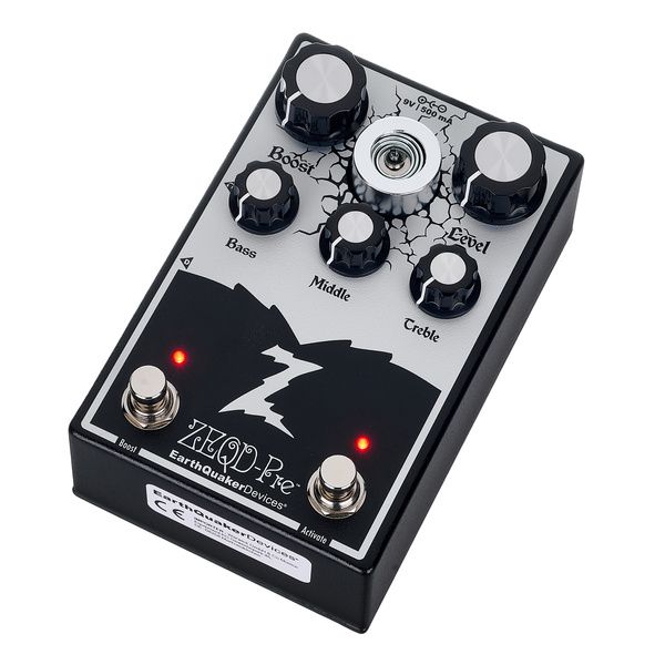 EarthQuaker Devices ZEQD PRE - Tube Preamp/Booster