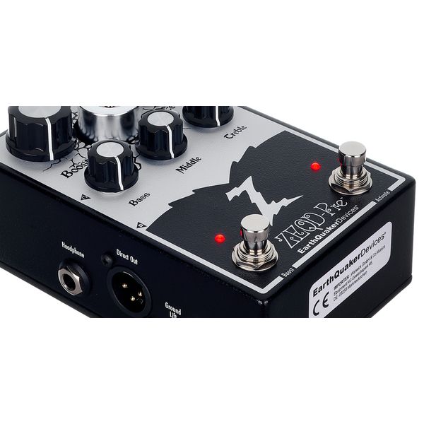 EarthQuaker Devices ZEQD PRE - Tube Preamp/Booster