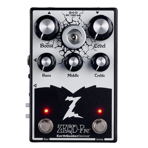 EarthQuaker Devices ZEQD PRE - Tube Preamp/Booster