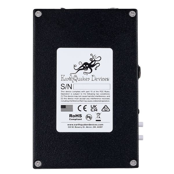 EarthQuaker Devices ZEQD PRE - Tube Preamp/Booster